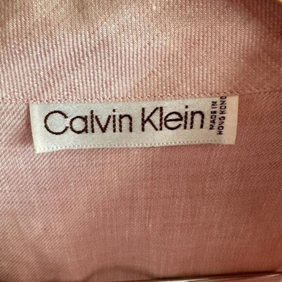 Calvin Klein Linen Dress - Picture 4 of 4